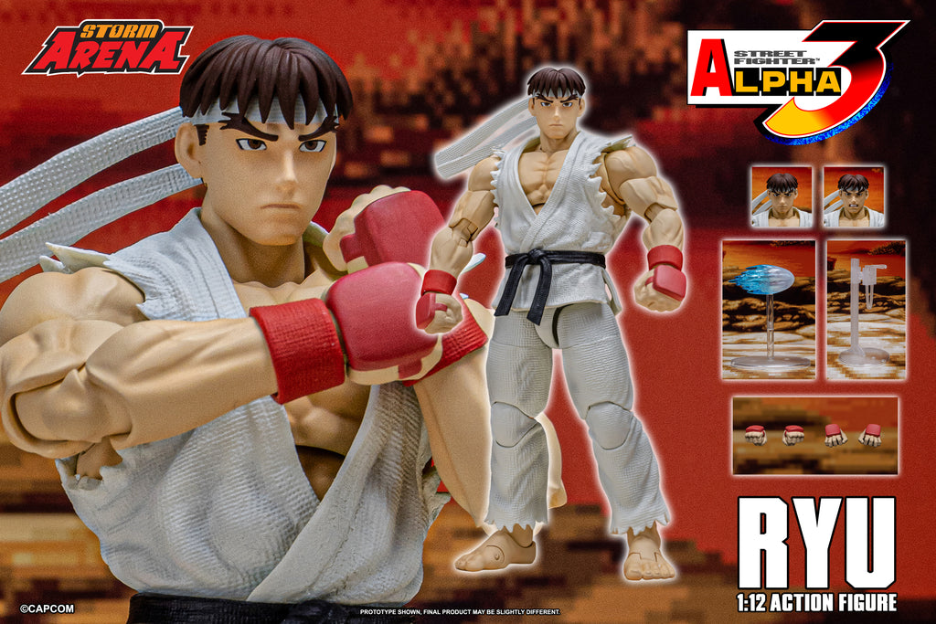 RYU - STREET FIGHTER ALPHA 3 