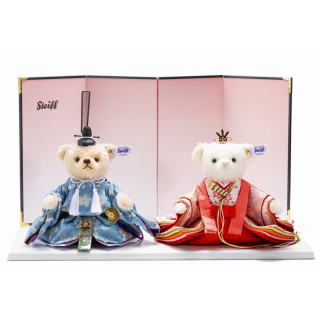 お値下げ】シュタイフ ジャッキーローズ テディベア 限定 希少品