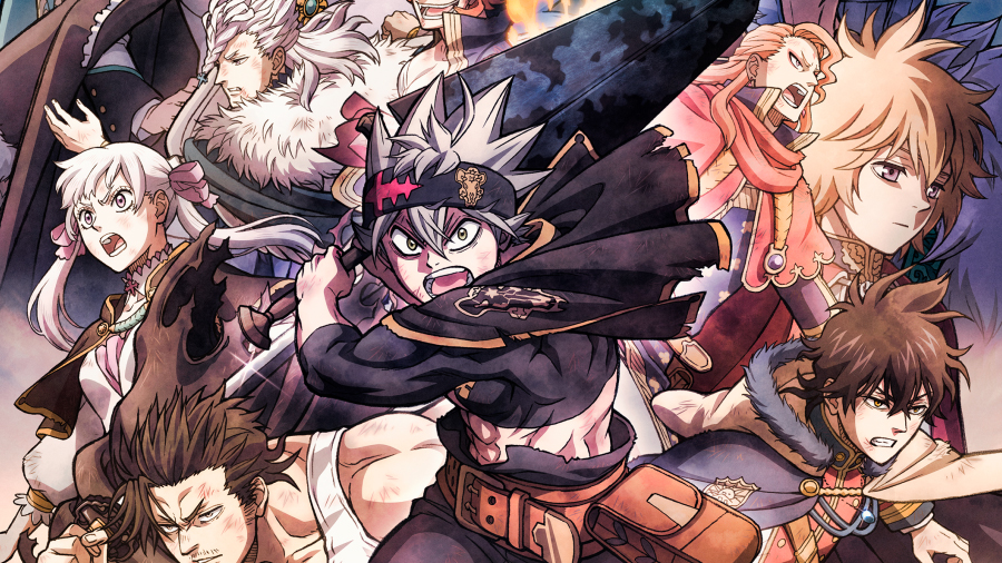 ブラッククローバー webくじ 場面カットコースター ノエル&ミモザ