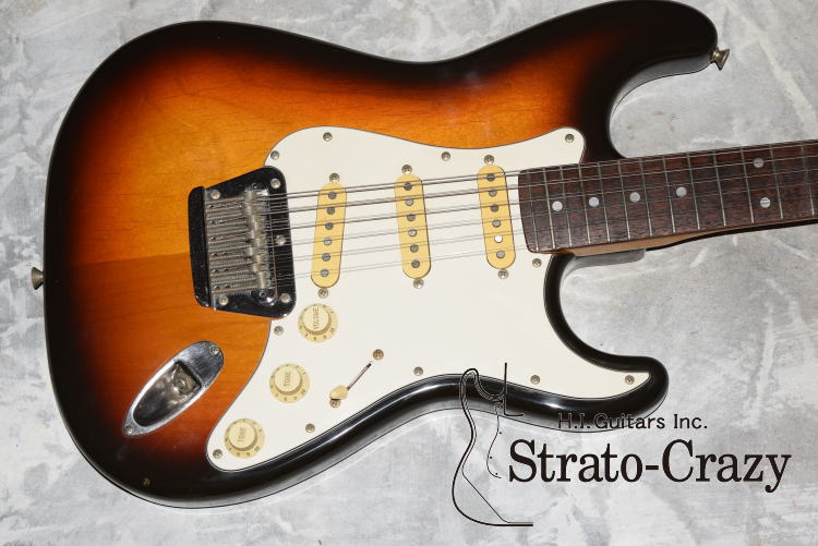 Early'54 Sunburst/Maple neck VG-2240｜ビンテージフェンダー
