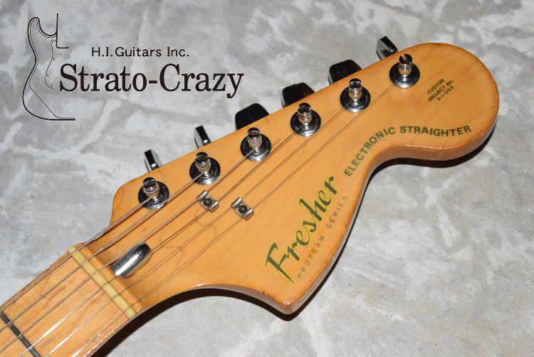 Fresher ストラトキャスター ラージヘッド ナチュラル 日本製 Fresher