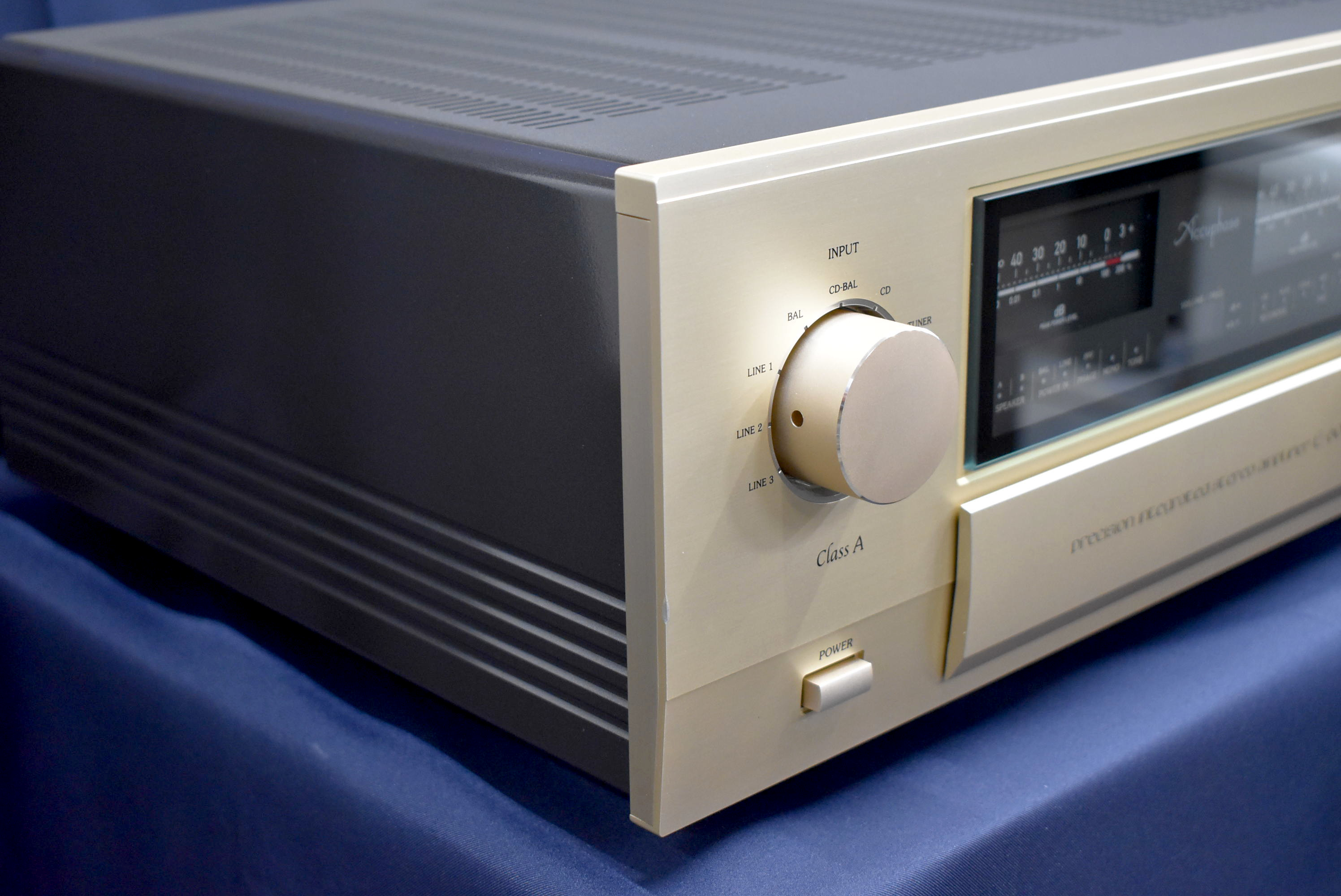 Accuphase E-600 プリメインアンプ リモコン付き 元箱有り 音響