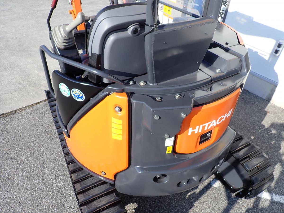 A2706 ZX40UR-5B | 中古ミニショベル・ユンボは長野県中古建機販売