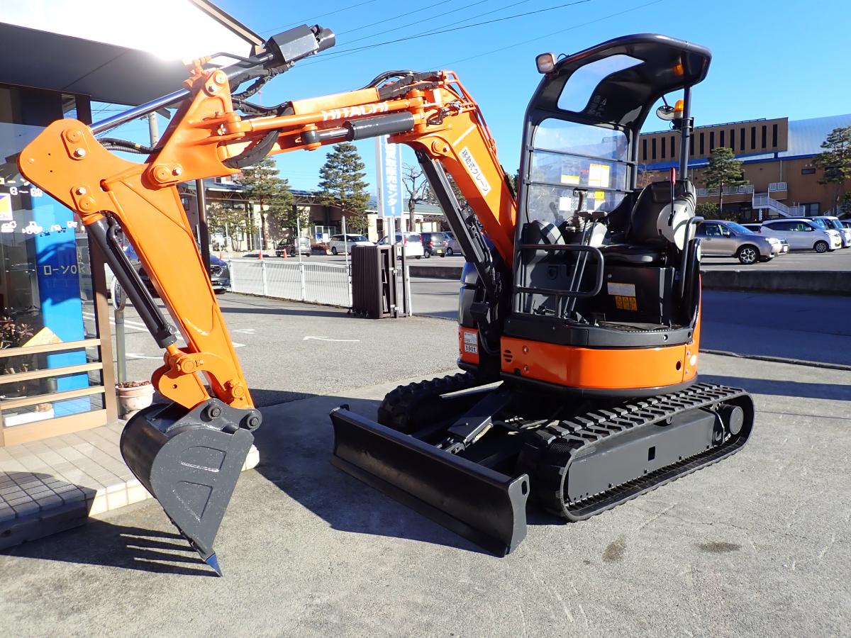 A2710 ZX30UR-5B | 中古ミニショベル・ユンボは長野県中古建機販売