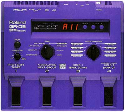 Roland GR-09 GUITAR SYNTHESIZER
