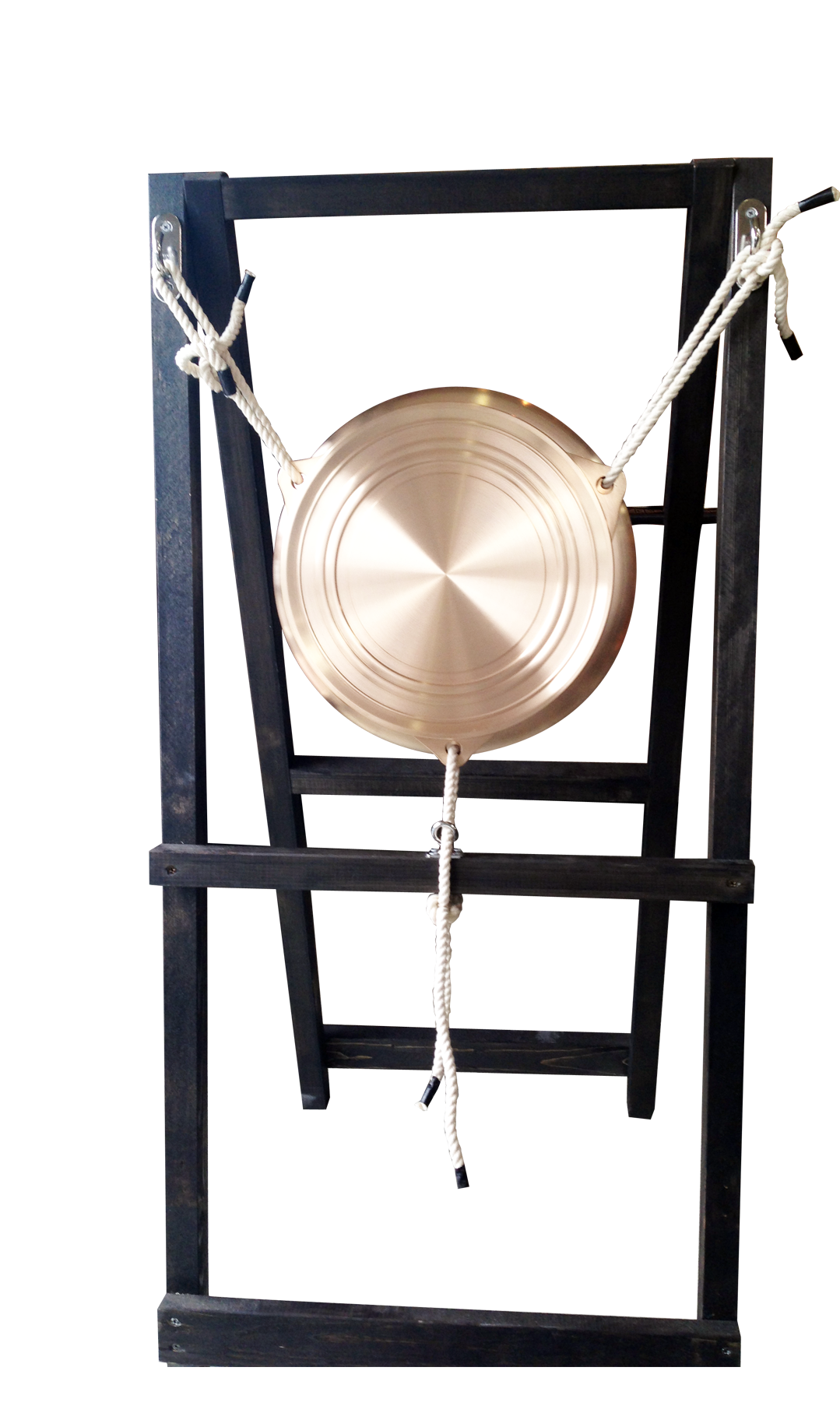 新スリ鉦(当り鉦) 4号(4寸) 器・お祭り・お囃子・すりがね・