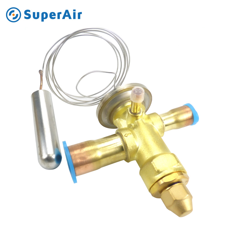 サーモスタット膨張弁 - HVAC、ダクト継手、空調設備のサプライヤー