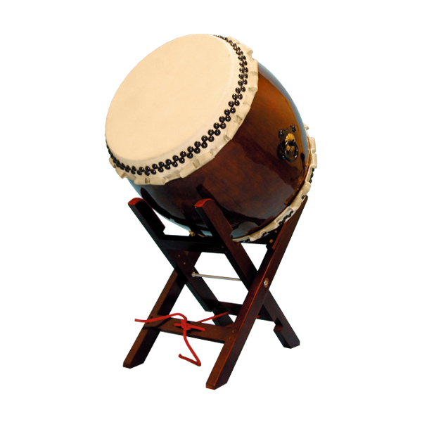 ミニ和太鼓 スタンド・バチ付 和太鼓 和太鼓置き バチ