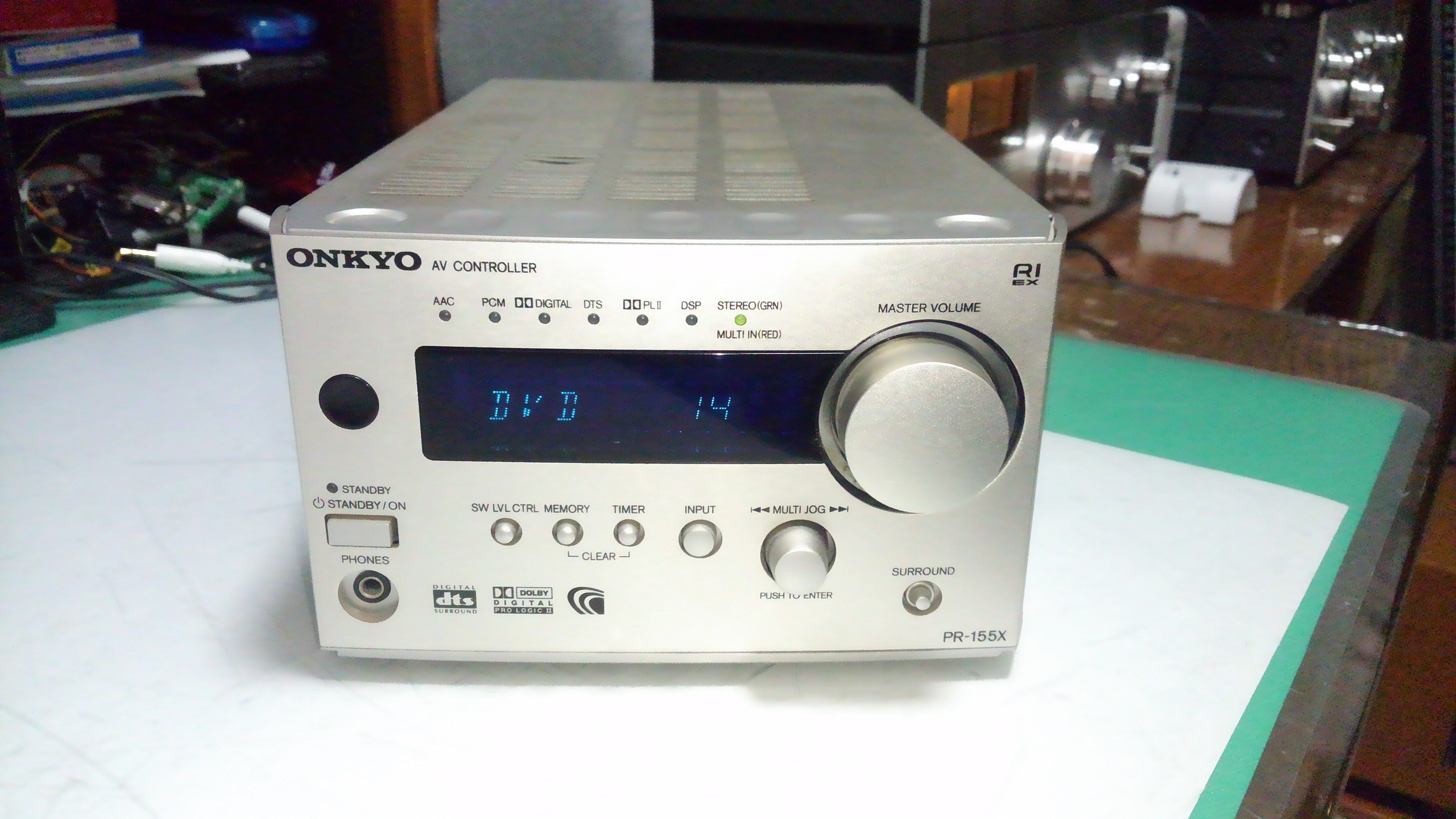 ONKYO 5.1chホームシアターシステム BASE-V10Xの修理