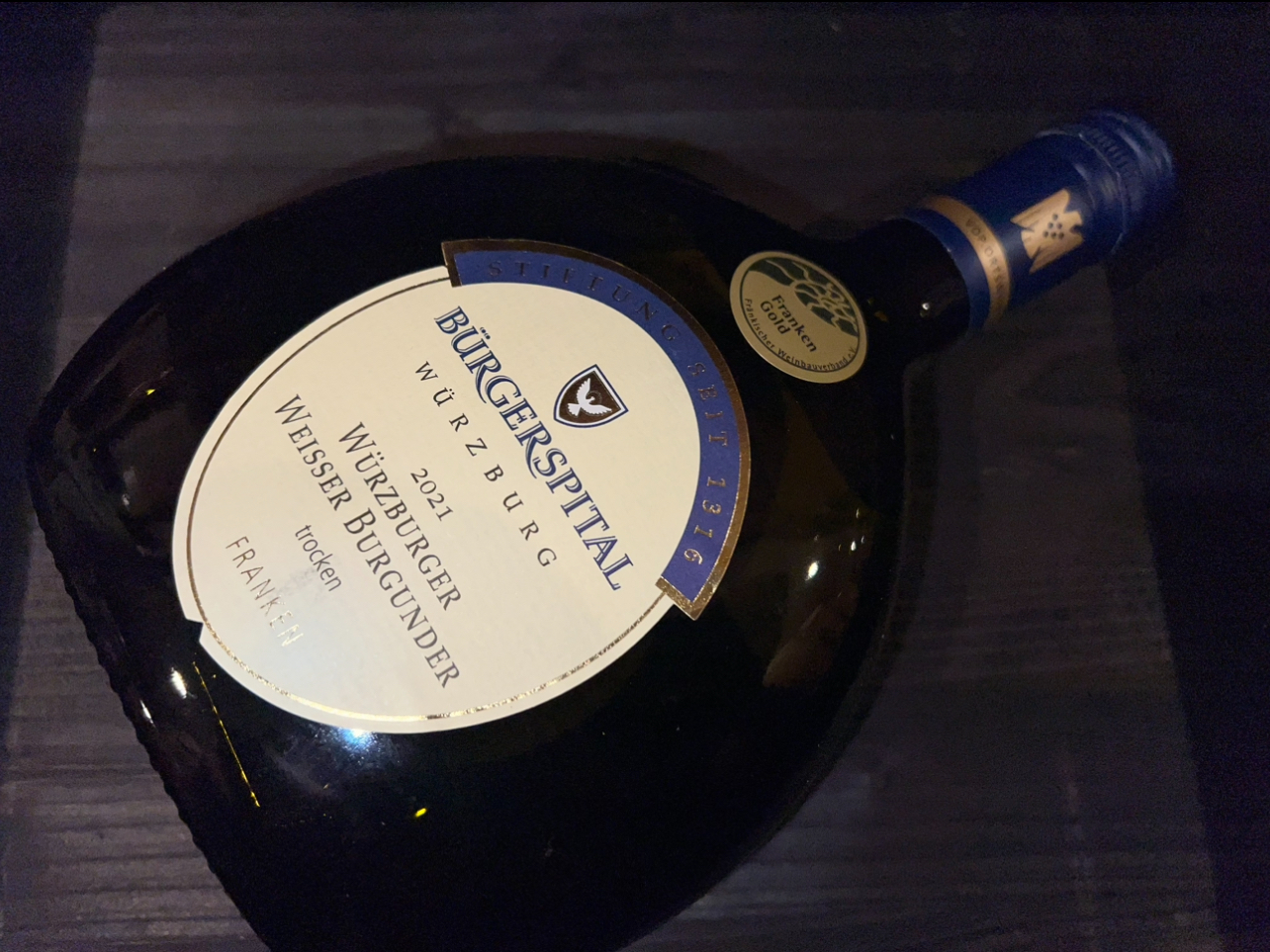 Bürgerspital ビュルガーシュピタール 白ワイン 750ml 2本