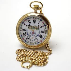 アエロ（AERO）/50618J501-1004-B/懐中時計 – 正美堂時計店