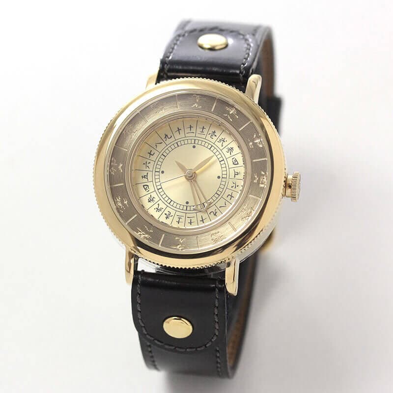 江戸之刻（エドノトキ） 令和版 10128 金色 腕時計 – 正美堂時計店