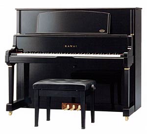 KAWAI アップライトピアノ 黒 K 1521789 KAWAI 【展示品特価】KAWAI K