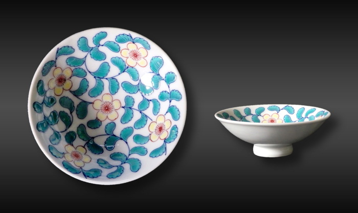 鍋島焼窯元 市川冬山 －作品紹介－ 酒器