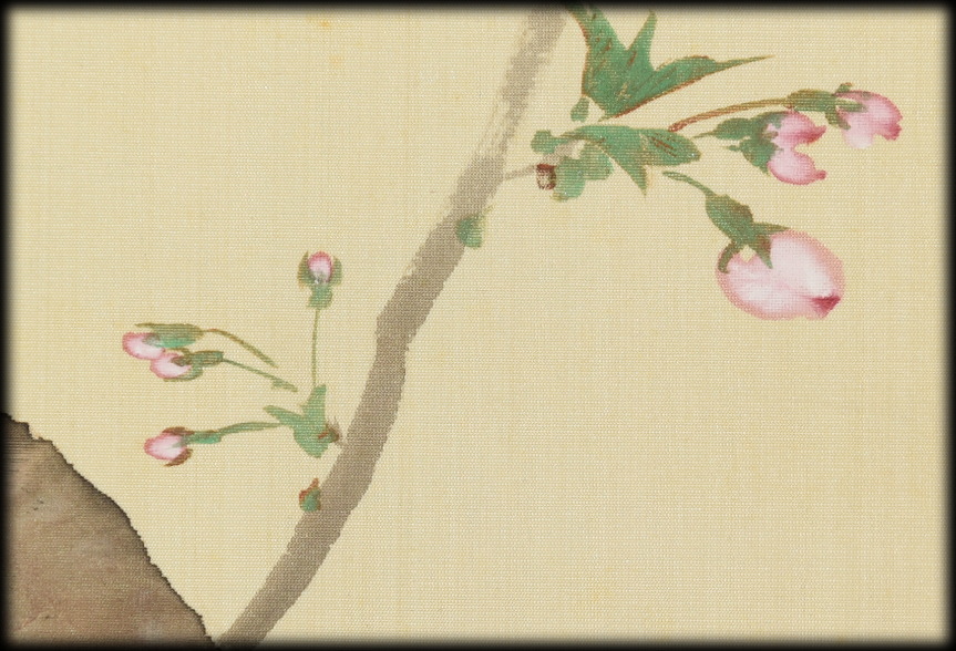 百合花図】武田鼓葉 2660 ユリに蜂 掛け軸 肉筆 【公式通販】