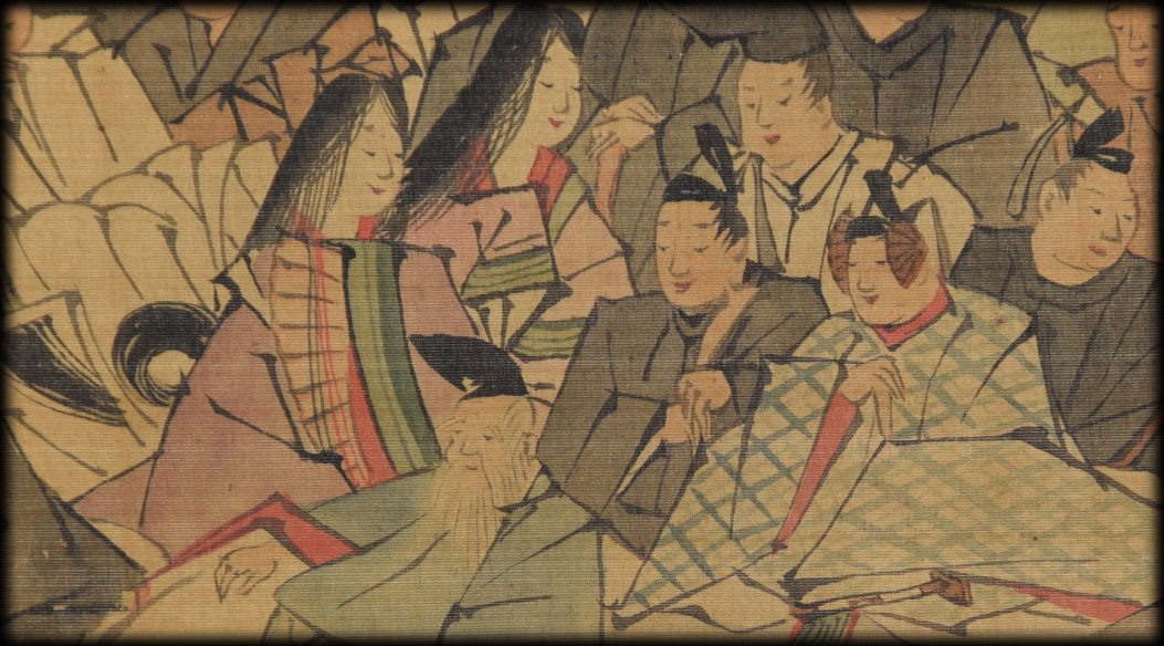 掛軸□美人画 中国女性 田中栄作 3幅対 昭君 西施院紗 渓谷 唐物 骨董