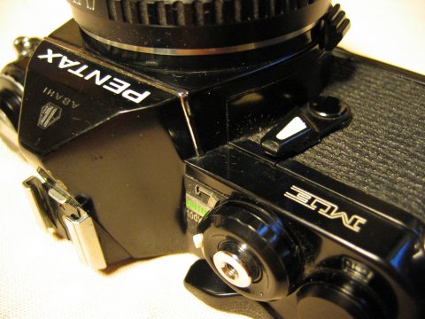 完動品】PENTAX ME black 【分解清掃済】 いよいよ本番?!PENTAX ME
