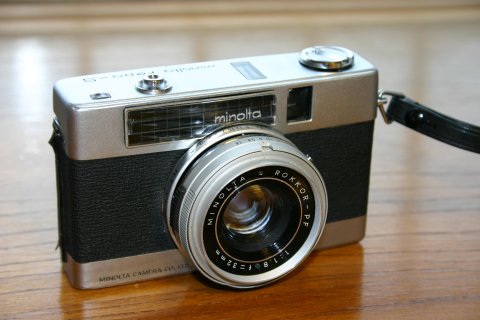 minolta repo-S ミノルタ レポ ハーフサイズカメラ minolta repo-S