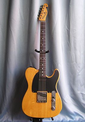 ビル・ローレンス・テレキャスター・エクストラ・ライト・名作映画