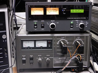 TOKYO HY POWER HL・110V 2Mリニアアンプ