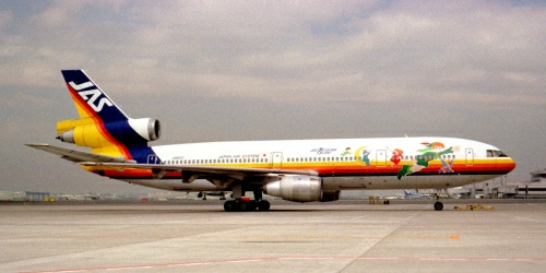 Masa's photo (JAS DC-10ピーターパンフライト)