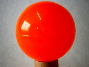 マイカラーボール ツヤ有 通常色 橙色（オレンジ色）