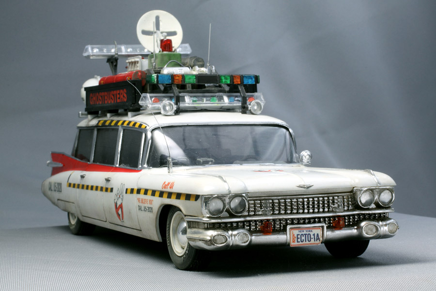 ゴーストバスターズ ECTO-1A プラモデル
