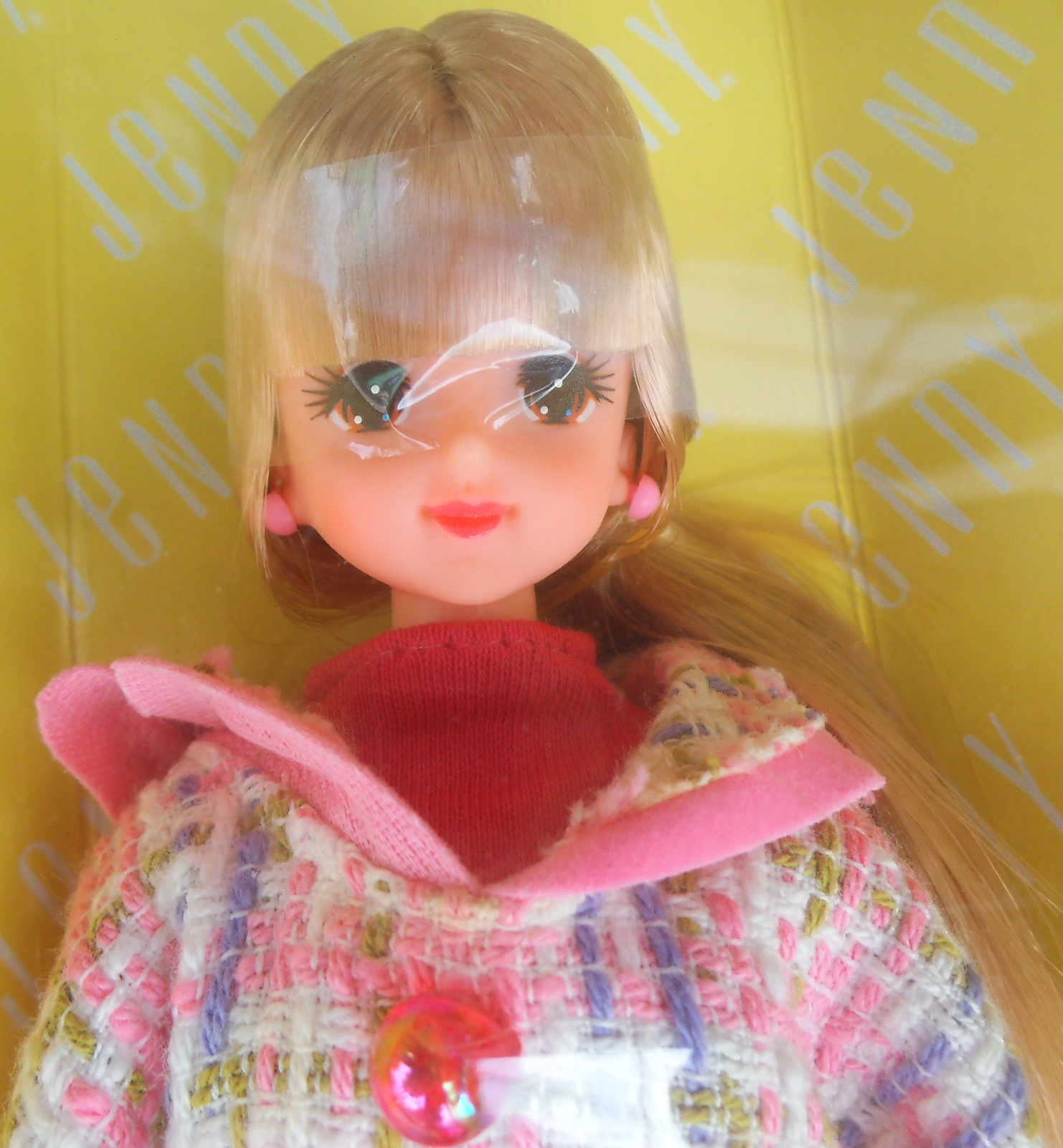 未開封 1986年 ジェニーちゃん人形 キュートカール ジェニー 入手困難