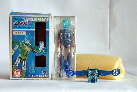 当時物】スーパーミクロマン M211(ケン) ダッシュウイング ミニパンフ