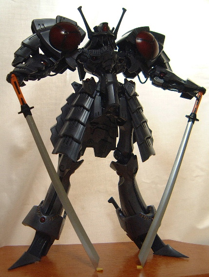 ボークス FSS 黒の騎士 バッシュザブラックナイト ガレージキット 現状