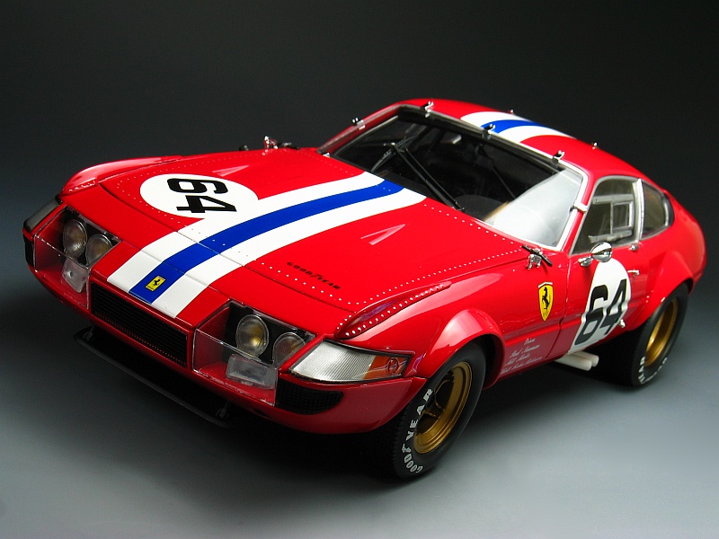 ☆絶版☆新品☆京商☆1/43☆ フェラーリ 365GTB/4 デイトナ 前期