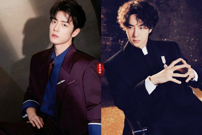 粉丝赞美王一博肖战_新浪新闻