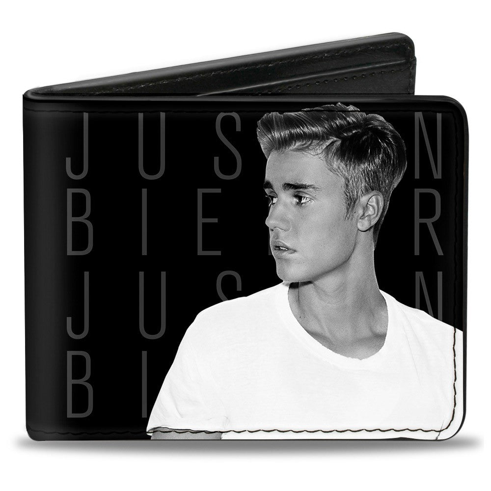 JUSTIN BIEBER ジャスティンビーバー - BI-FOLD WALLET / TURNING POSE
