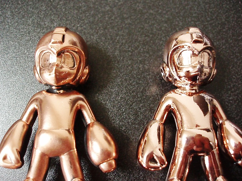 ロックマン 20周年 銅古美仕様 ブロンズ メタルフィギュア 【新品・未