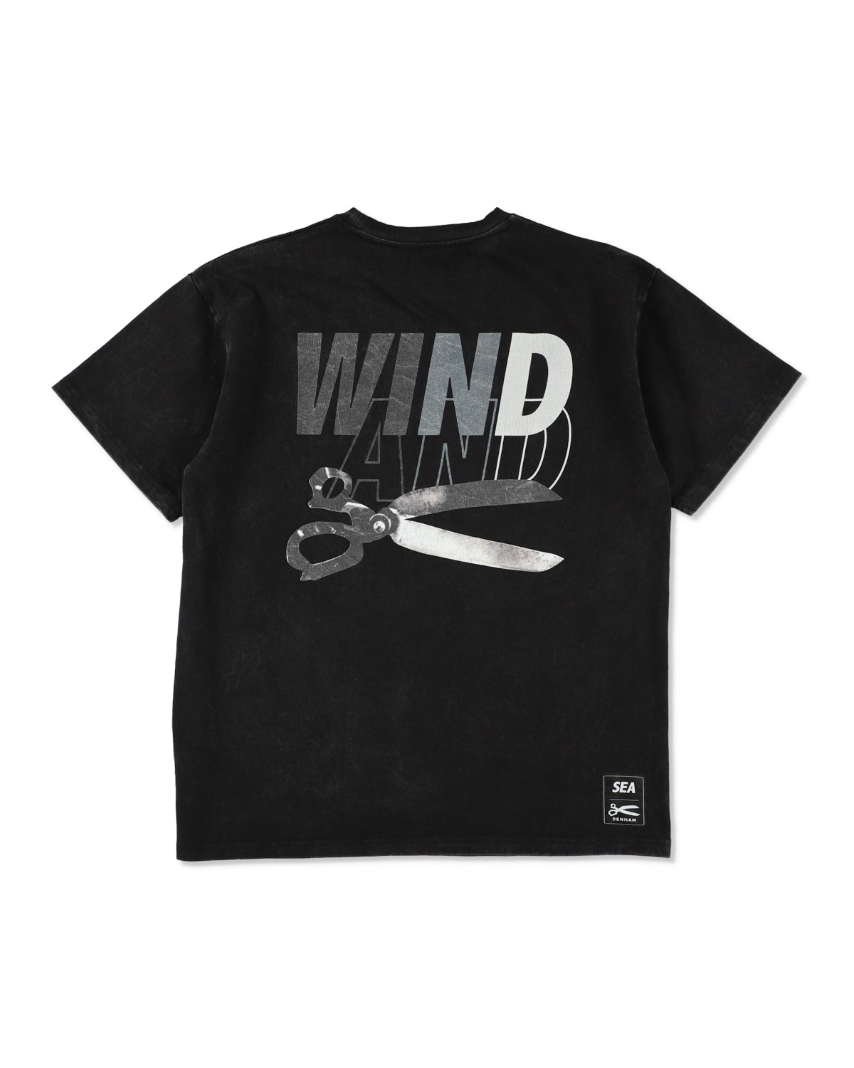 DENHAM x WDS (WIND) Sulfer Tee – WIND AND SEA
