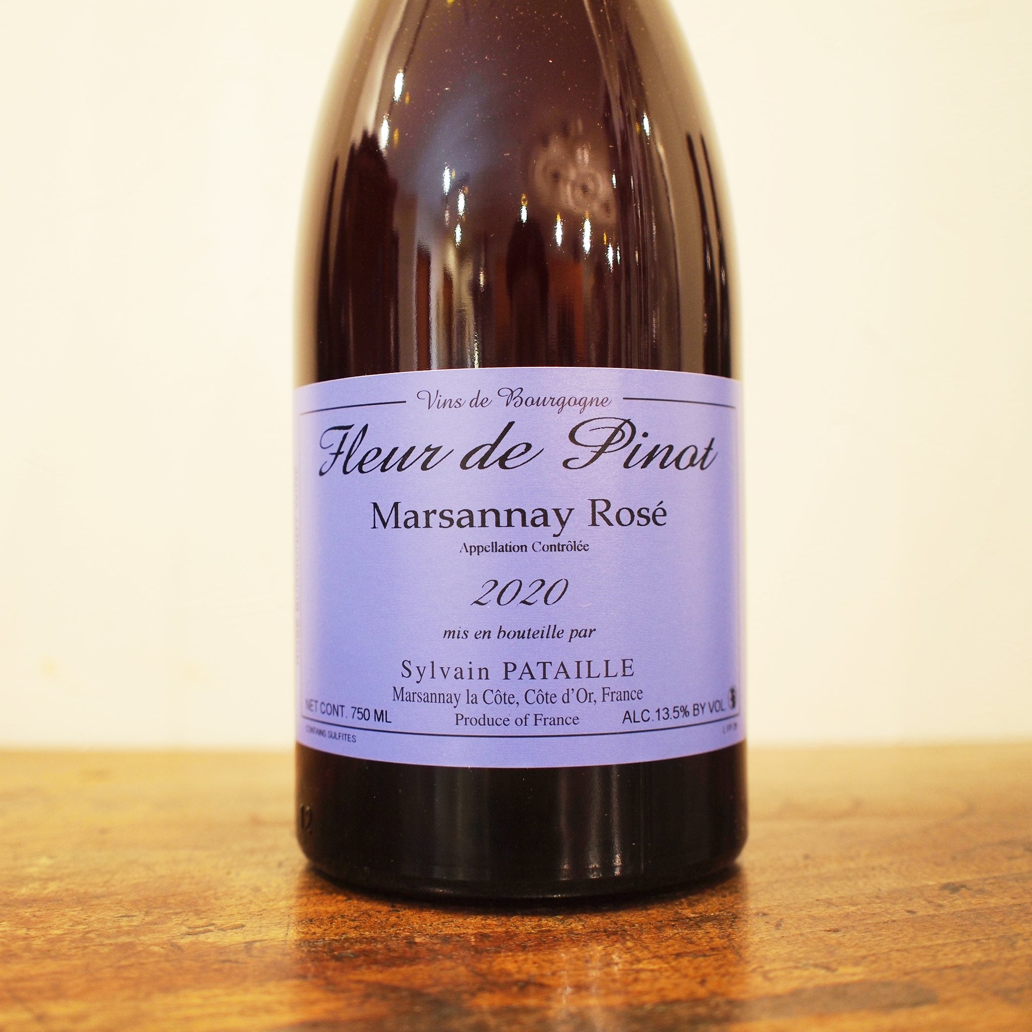 マルサネ・ロゼ フルール・ド・ピノ 2020 / ドメーヌ・シルヴァン