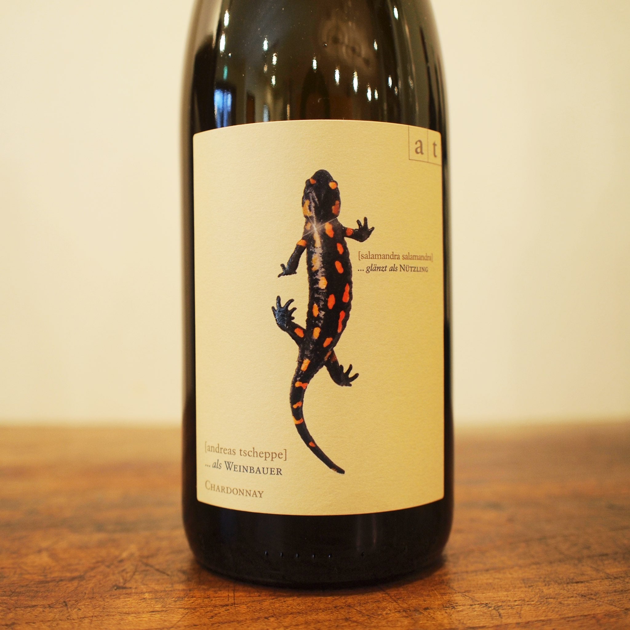 Weingut In Glanz Andreas Tscheppe Salamander Chardonnay | Vivino