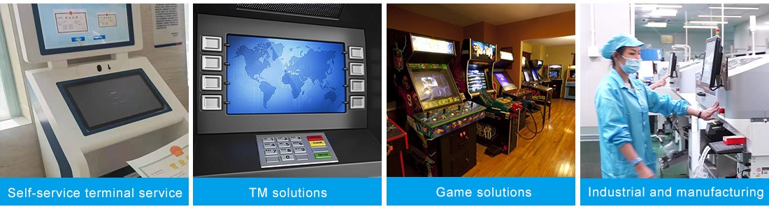 18.5'' IR Open Frame Touch Monitor 5A series - Shenzhen GreenTouch