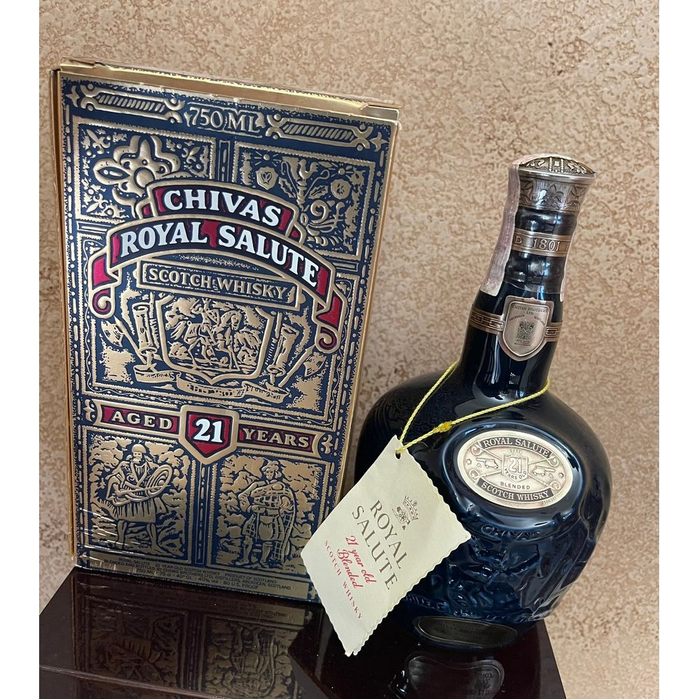 Buy Royal Salute 21 Year Blended Scotch Whisky | Royal Salute