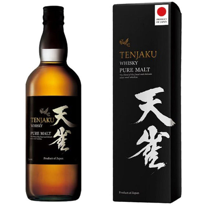Buy Tenjaku Pure Malt Japanese Whisky | Tenjaku - Wooden Cork #1