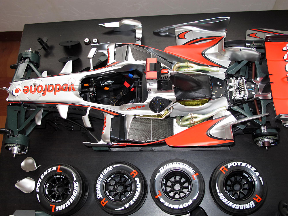 製作記・週刊デアゴスティーニ マクラーレンMP4－23