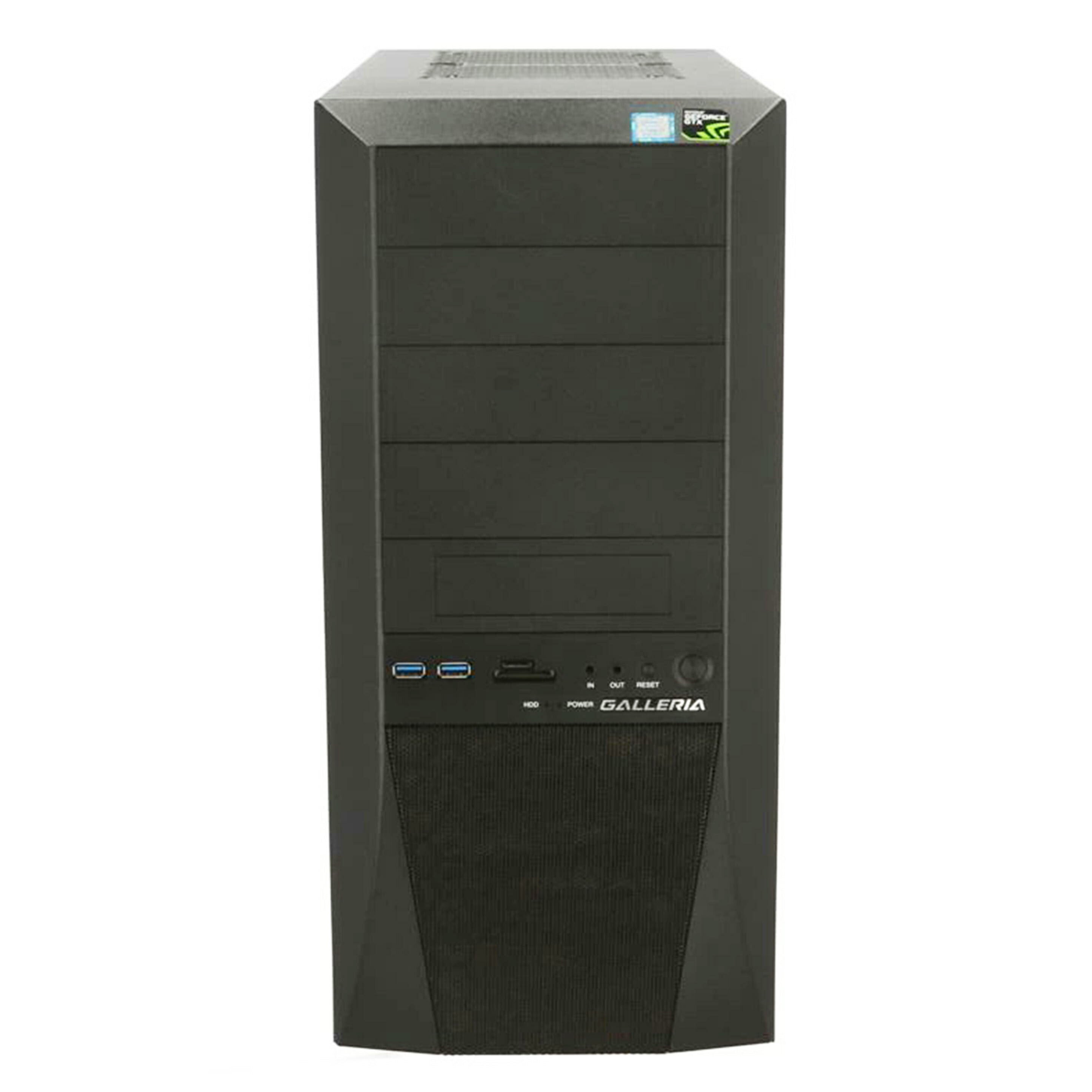 爆速。Windows11 GALLERIA THIRDWAVE Core i7-3820 メモリ 16GB 新品