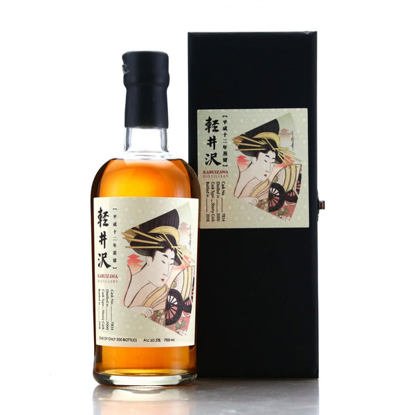 Karuizawa Distillery, 18YO Single Cask Malt Whisky/ Miyaki Odori