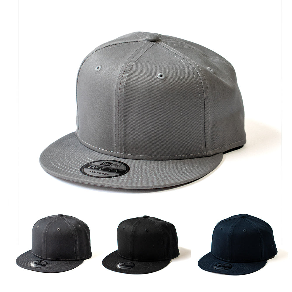 ニューエラ キャップ 無地 メンズ 帽子 深め 大きめ スナップバック