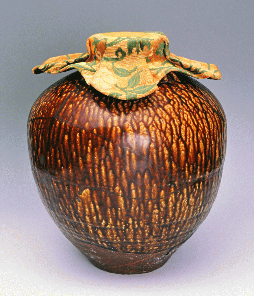 唐物茶壷 銘 華山（利休在判）・楊柳・小面・佐藤 | 和歌山市の文化財