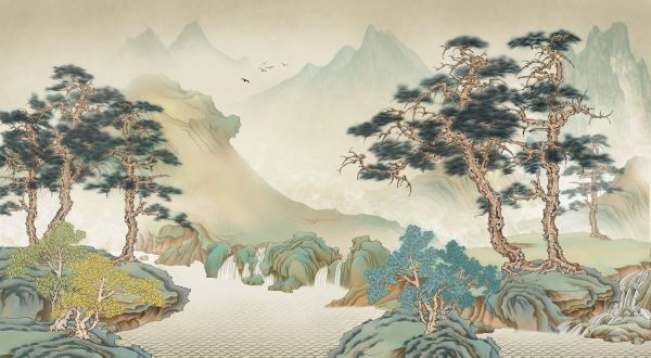 PHOTOWALL / Jiangs Landscape (e318740) | 輸入壁紙専門店 WALPA