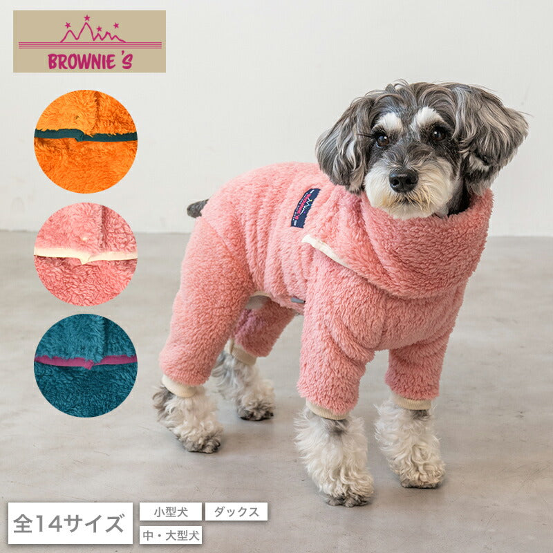 2024年モデル】もこもこボアロンパース S/M/L/XL/XXL/DXS/DS/DM/4L/5L