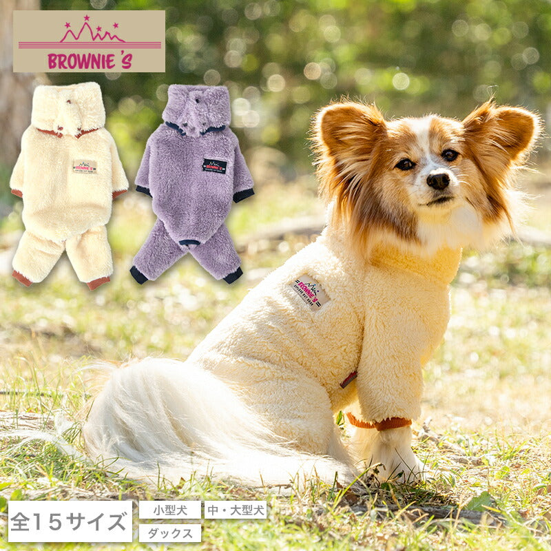 2025年モデル】もこもこボアロンパース XS/S/M/L/XL/XXL/DXS/DS/DM/4L