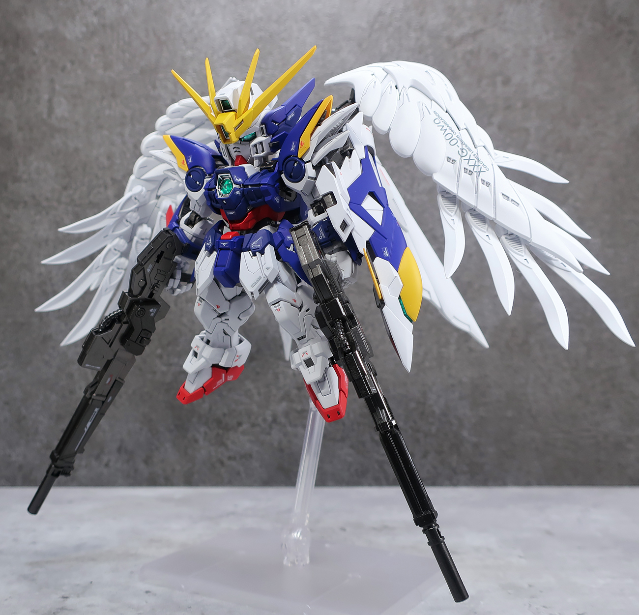 志*彦様 MGSG ウィングガンダムゼロEW 全塗装 志*彦様 MGSG ウィング