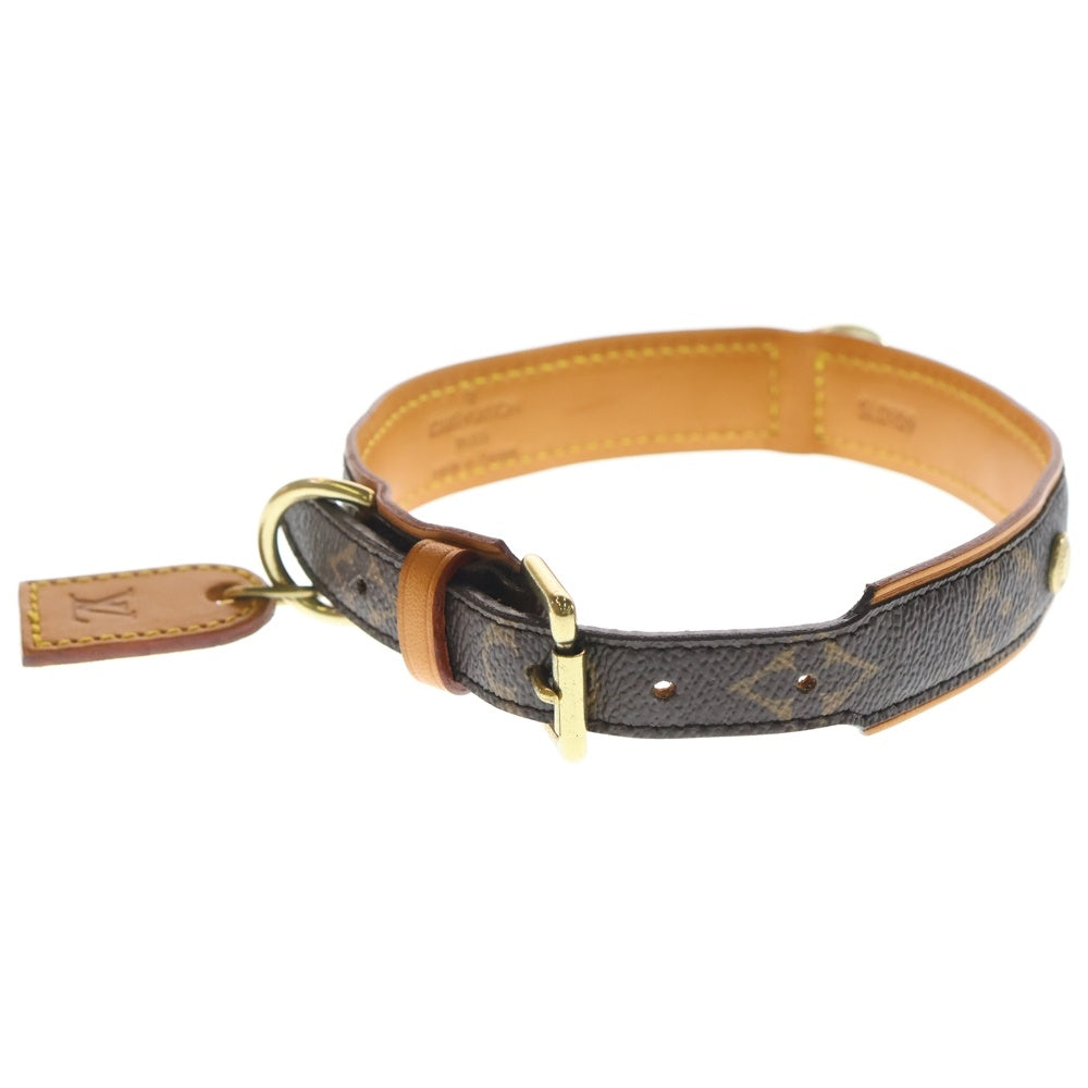 LOUIS VUITTON(ルイヴィトン) モノグラム コリエ バクスターGM 犬用